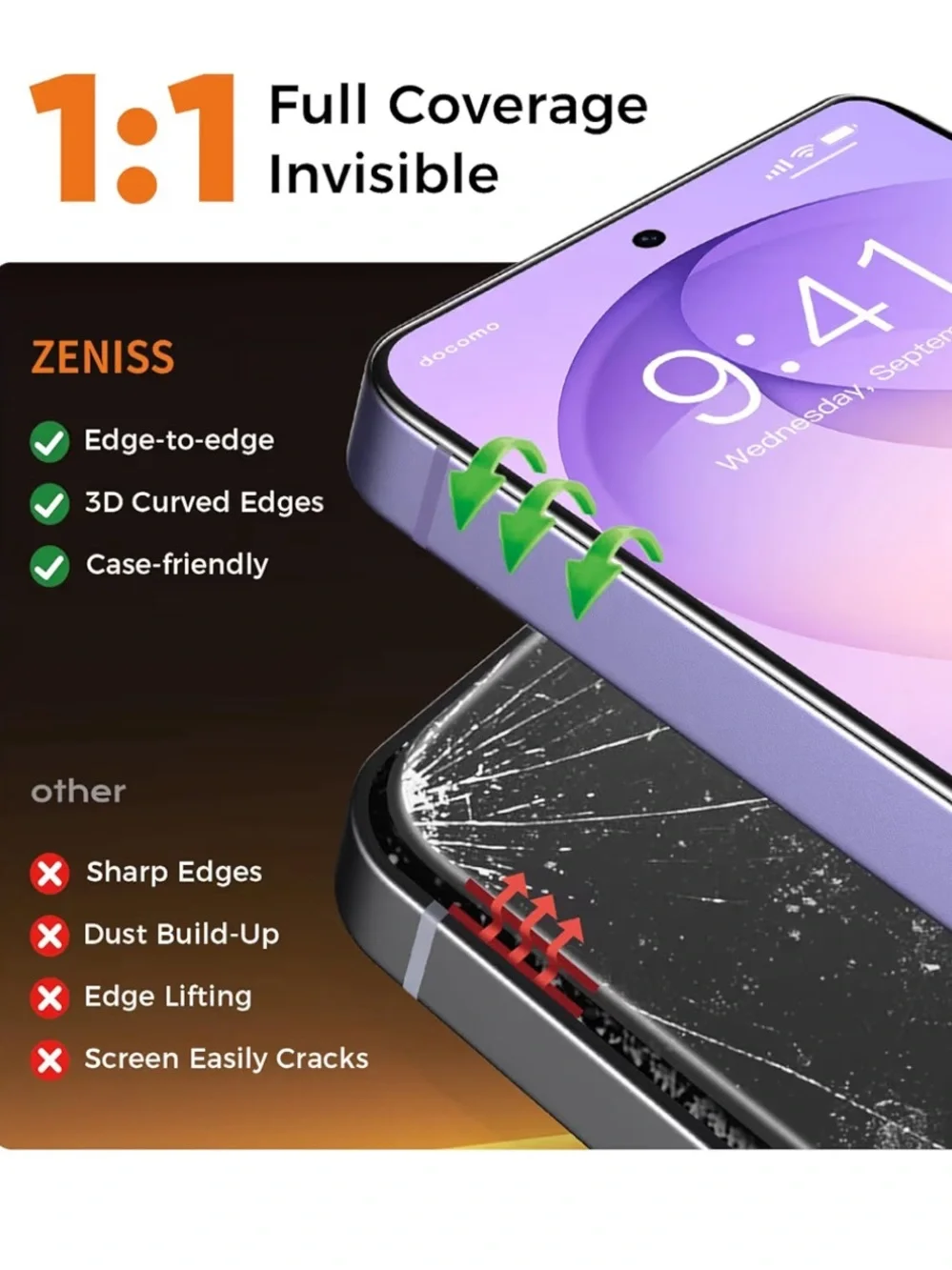 NEW! (2pack) Samsung Galaxy S26 Ultra Screen Protector